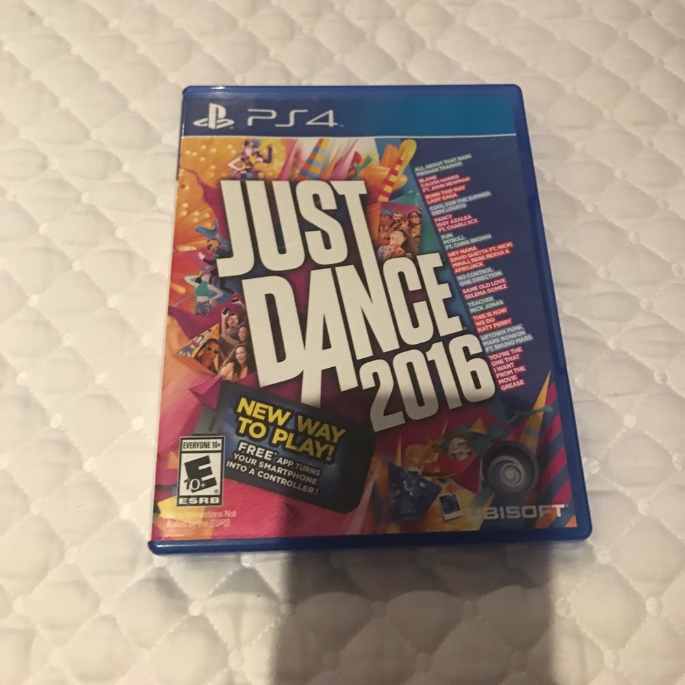 PS4 just Dance 2016