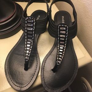 Black Sandals