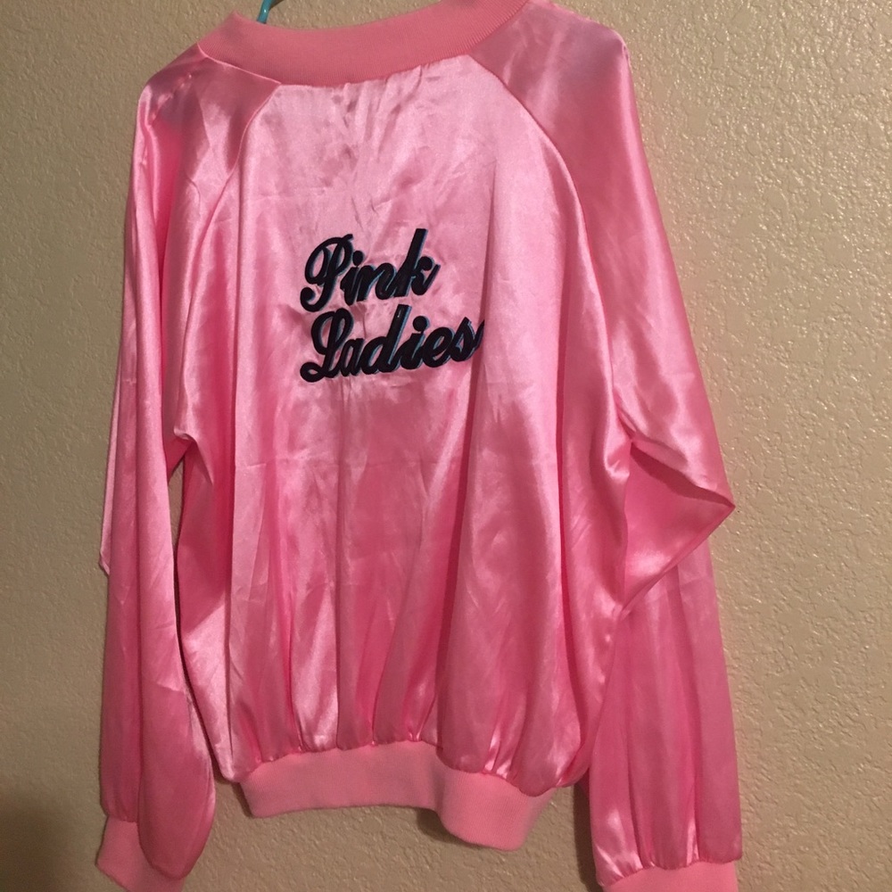 Pink ladies jacket