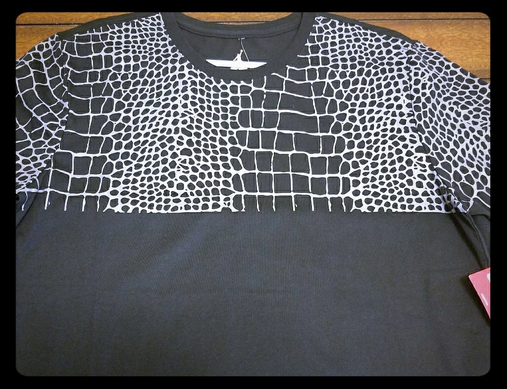 Authentic Michael Jordan Elephant Print t-shirt