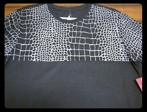 Authentic Michael Jordan Elephant Print t-shirt