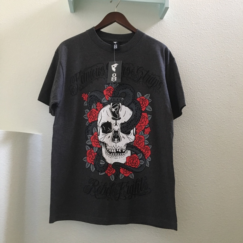 NEW Rebel 8 x Famous Stars & Straps men's collab