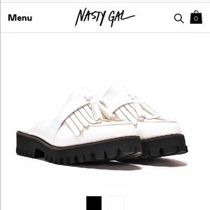 Nasty Gal Got Sole Vegan Leather Mule