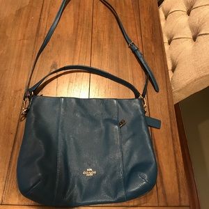 Navy Blue Coach Crossbody