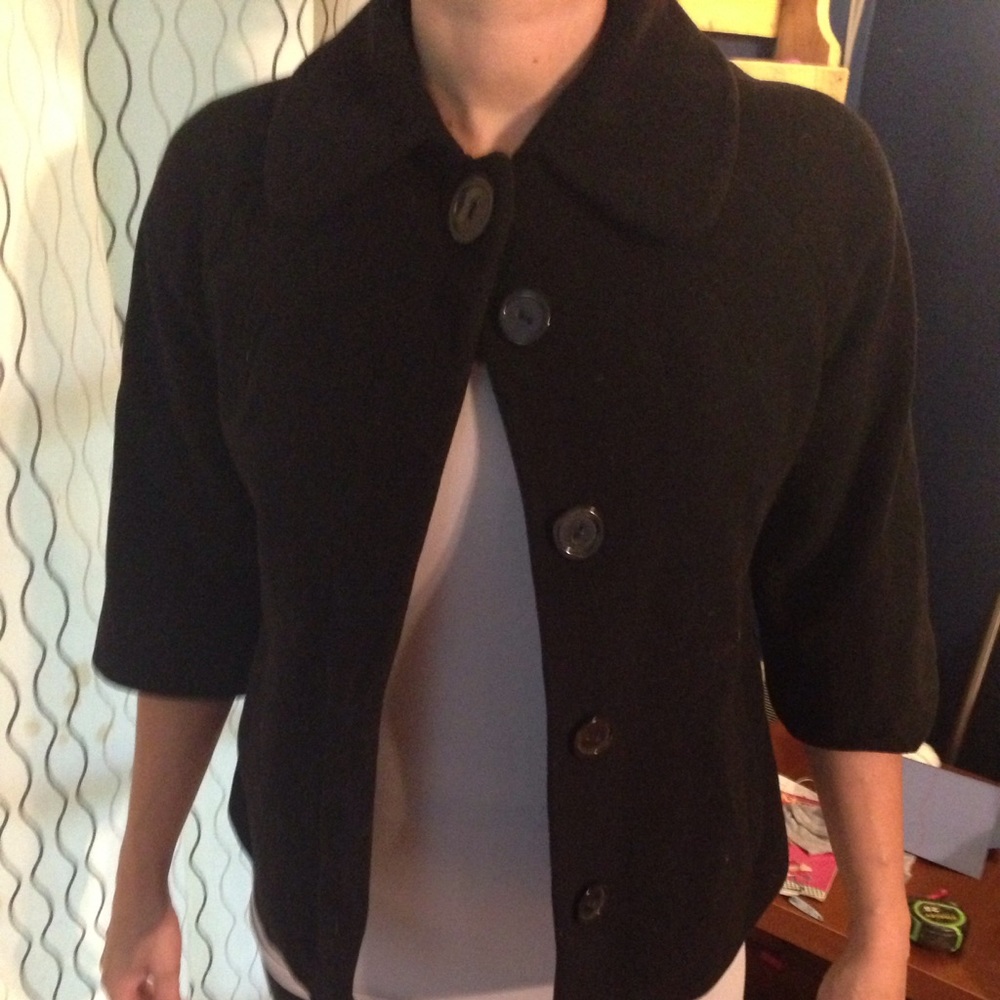 Wool Pea Coat