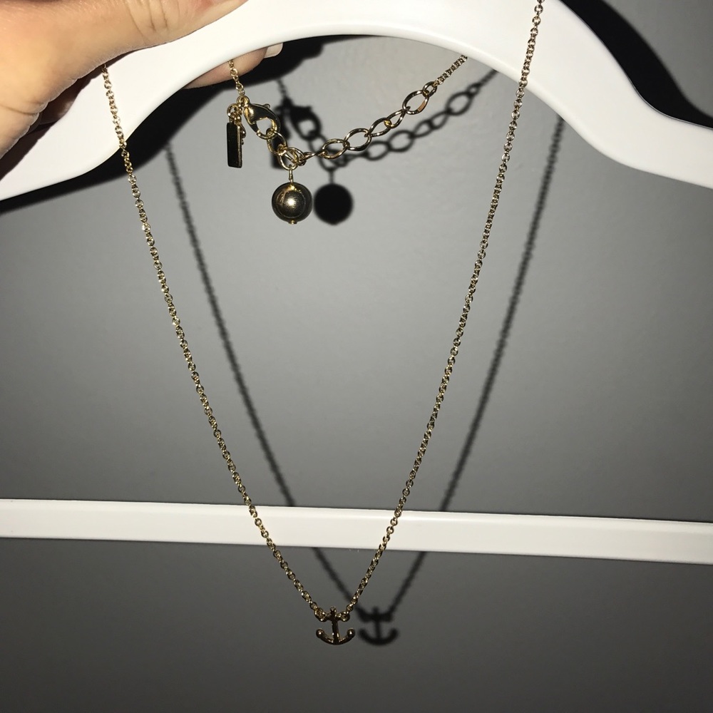 Kate Spade NY Anchor Necklace - Gold