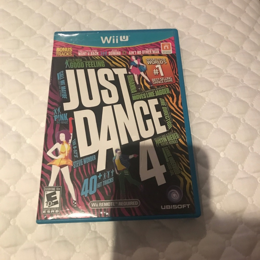 Wiiu just dance