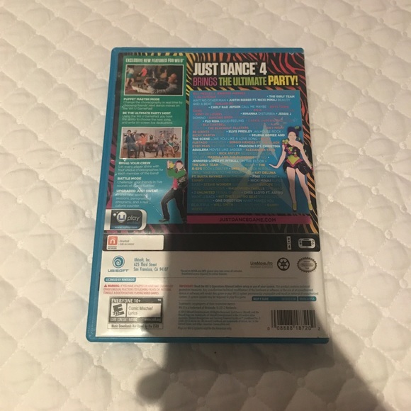 Wiiu just dance - Picture 3 of 3