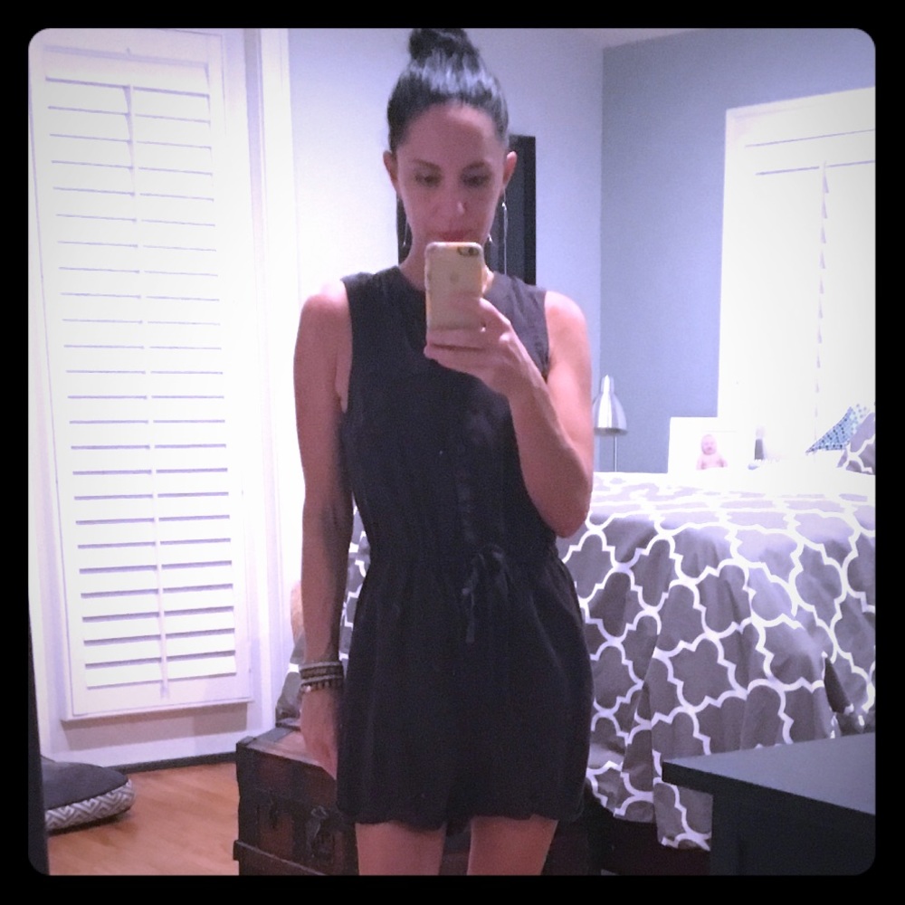 Lucky Brand Romper