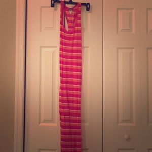 Multicolor Maxi Dress