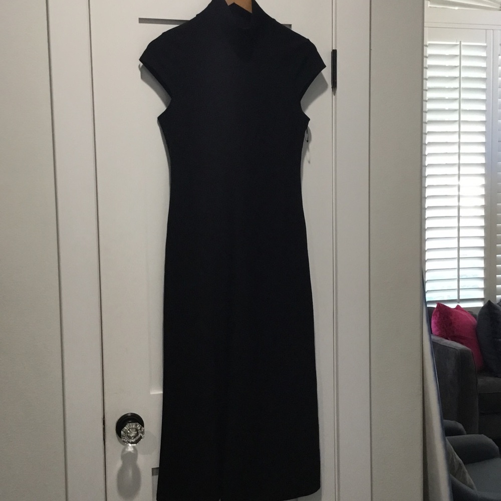 Theory black dress