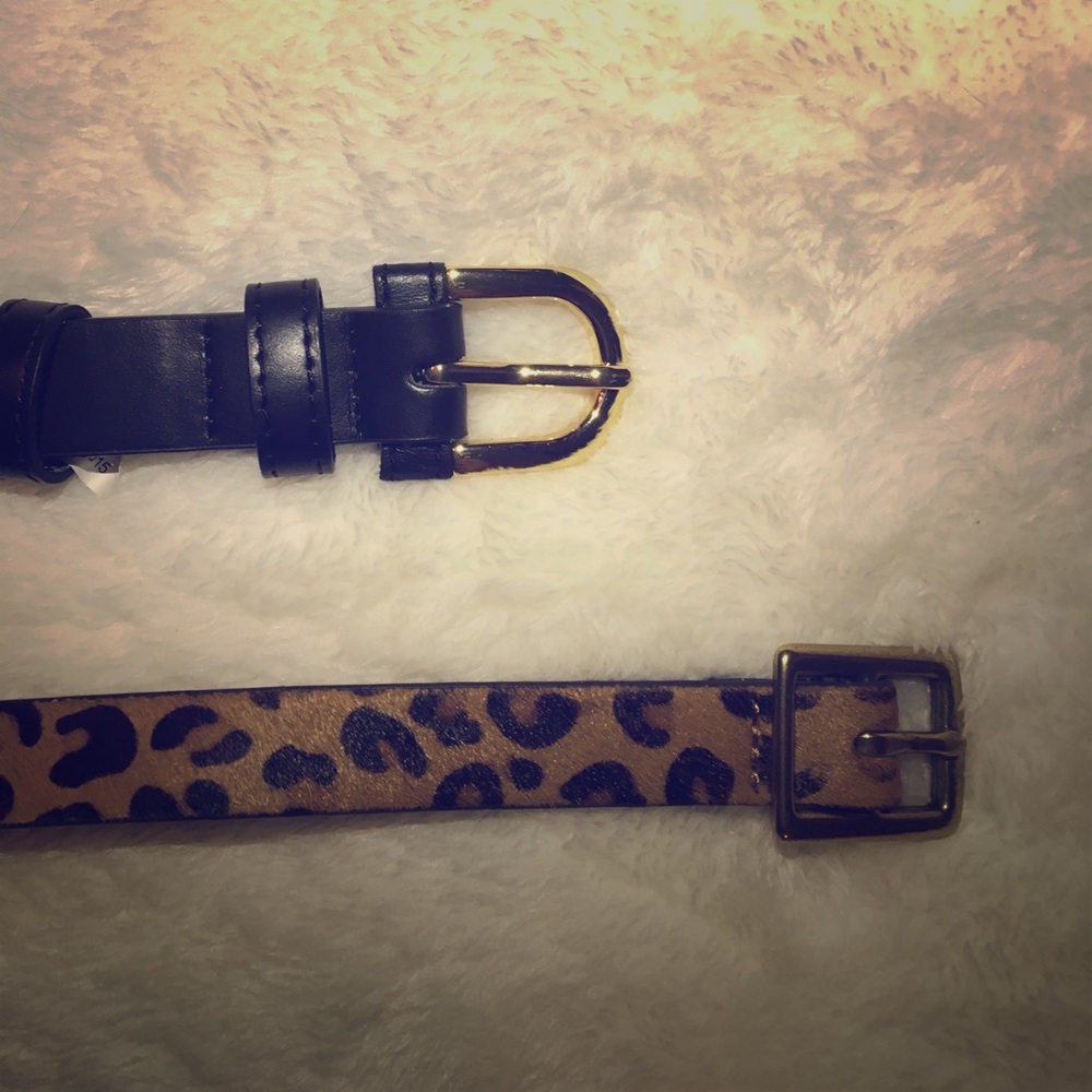 NWOT Belt Bundle!