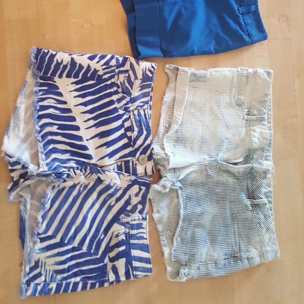 3 shorts from the Loft