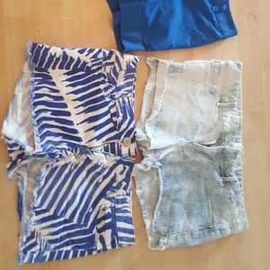 3 shorts from the Loft