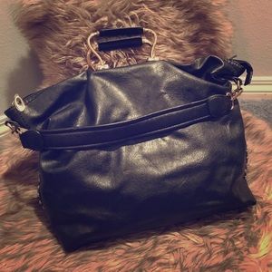 Ginuine leather tote