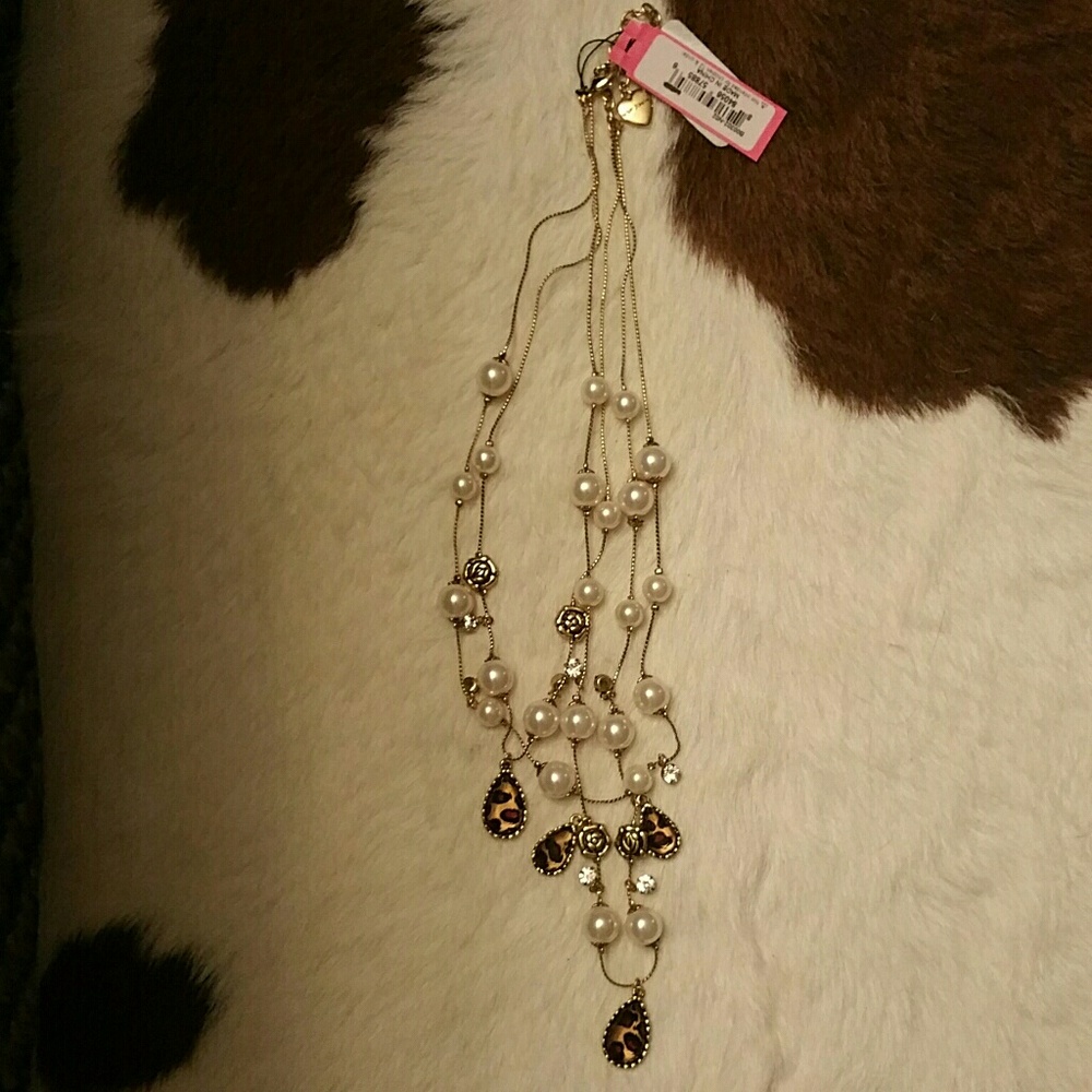 Betsey Johnson Necklace