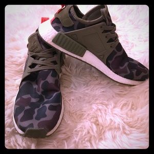 Adidas NMD Rx1 in Duck CAMO Green