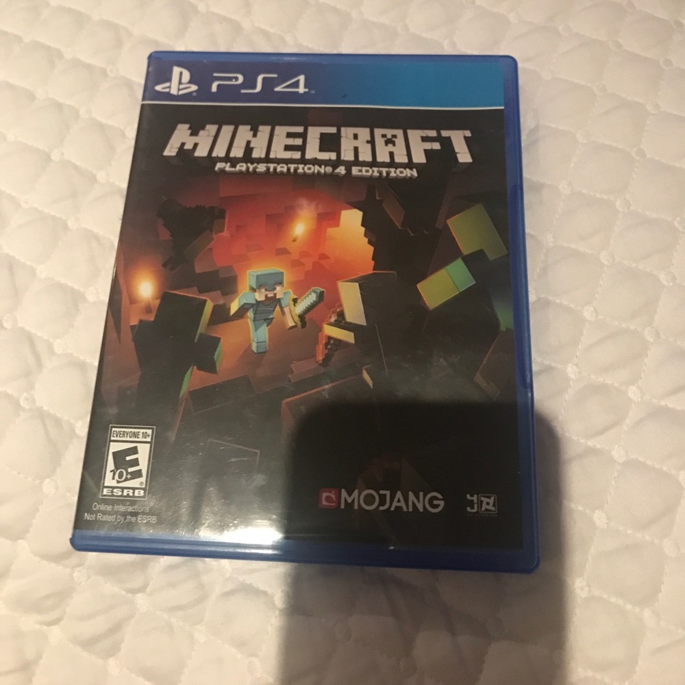 PS4 Minecraft