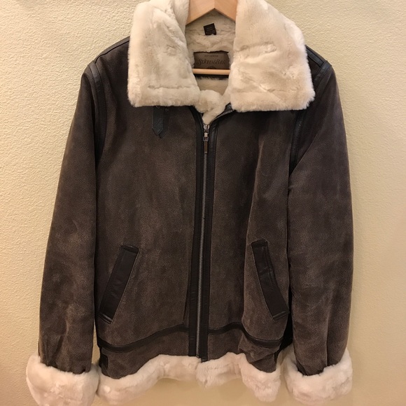 Bomber Leather jacket - Picture 2 of 6