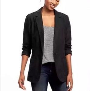 Old navy fitted blazer