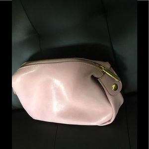 Bare minerals blushed pink makeup bag