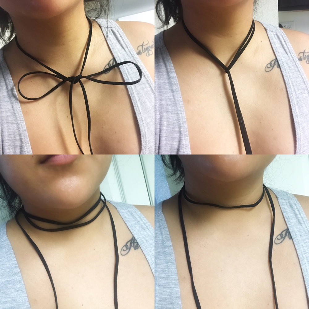 💎Wrap around choker NWOT💎