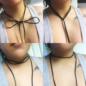 💎Wrap around choker NWOT💎