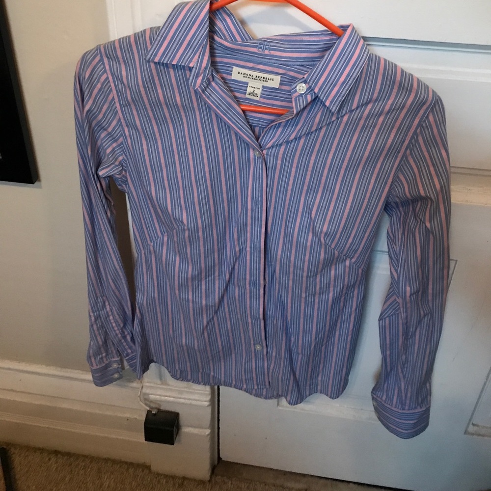Banana republic women's dress shirt
