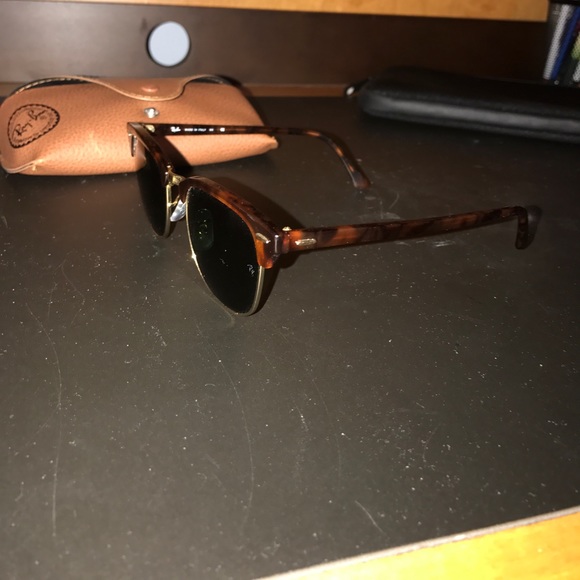 Ray ban club master tortious frame - Picture 3 of 3
