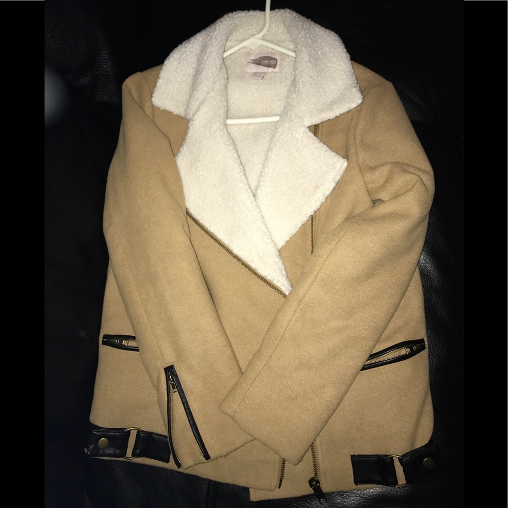 TAN WINTER COAT