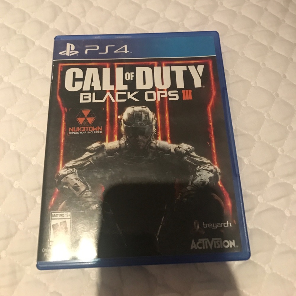 PS4 cal of Duty black ops