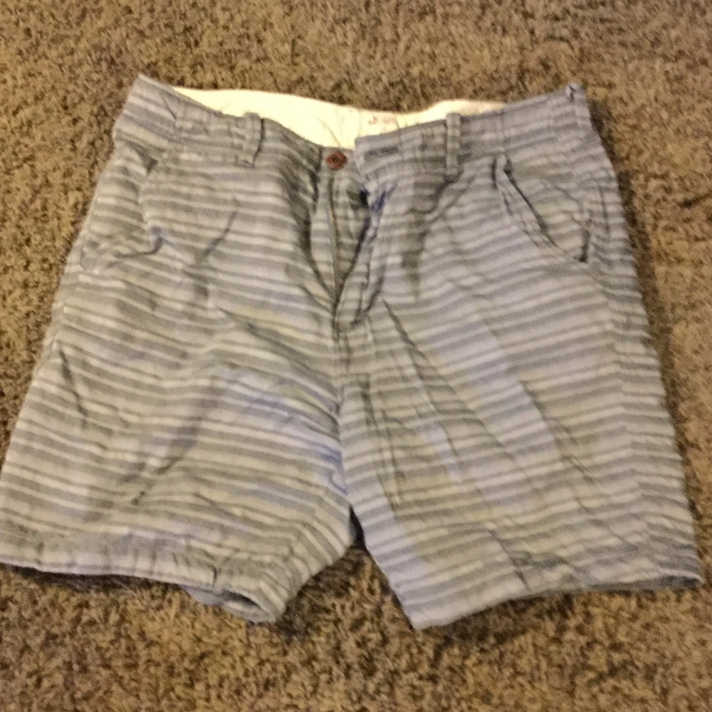 Hollister beach prep shorts