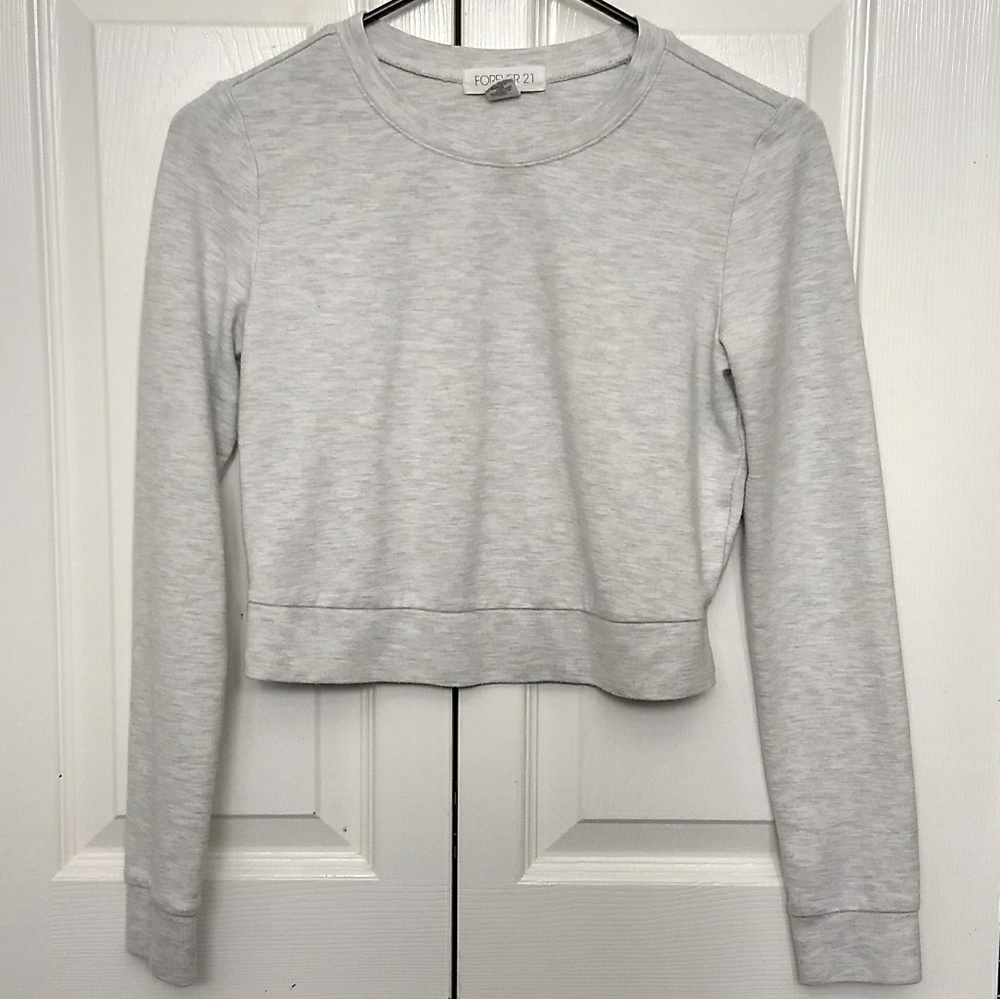 Forever 21 Cropped Sweater