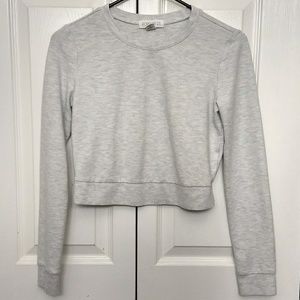 Forever 21 Cropped Sweater