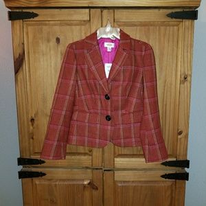 Talbots wool blazer