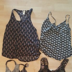 4 tops from forever 21