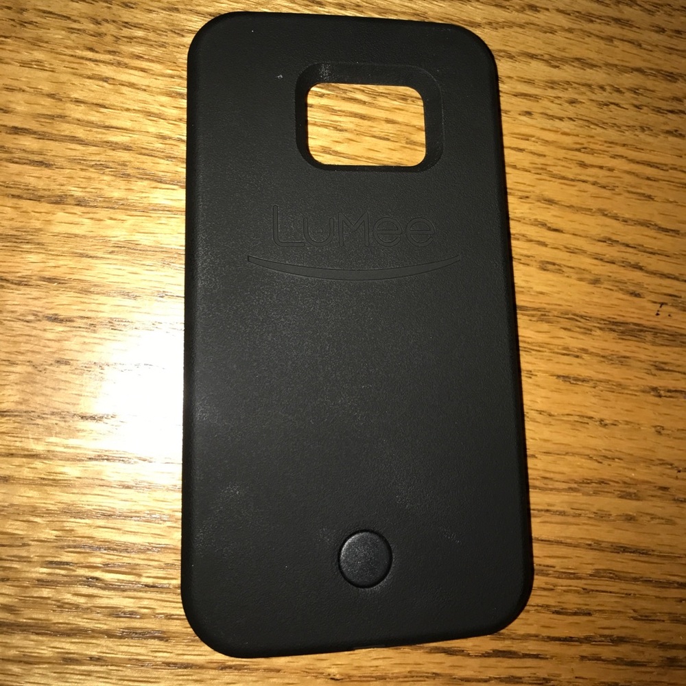 LuMee Samsung S7 Black