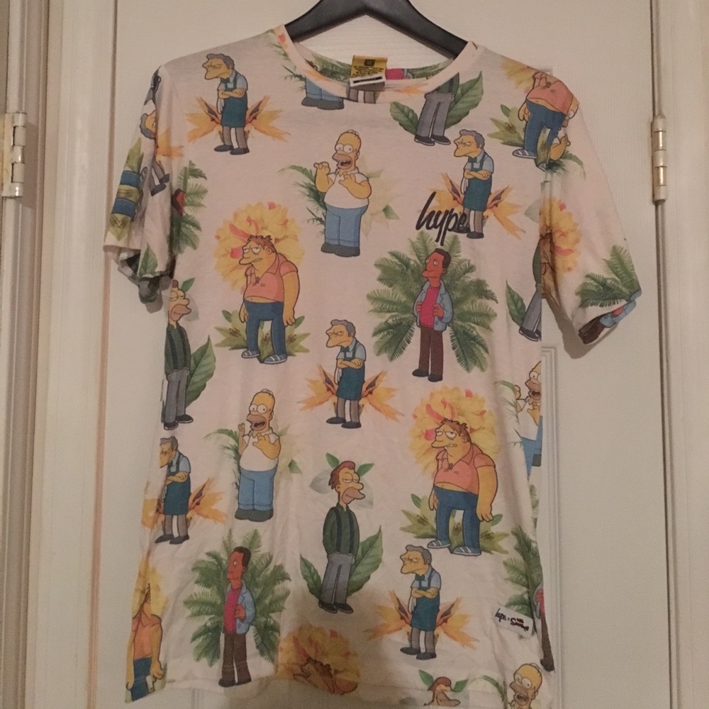 Simpsons t shirt