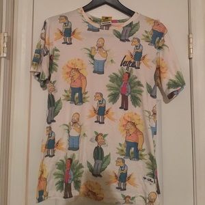 Simpsons t shirt