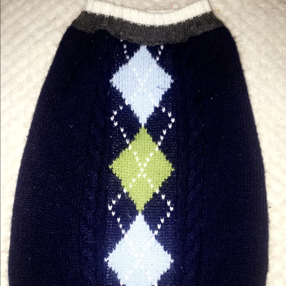 🍾SOLD🍾🐾🐾Blue Dog Sweater🐾🐾