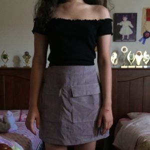 Skirt w pockets