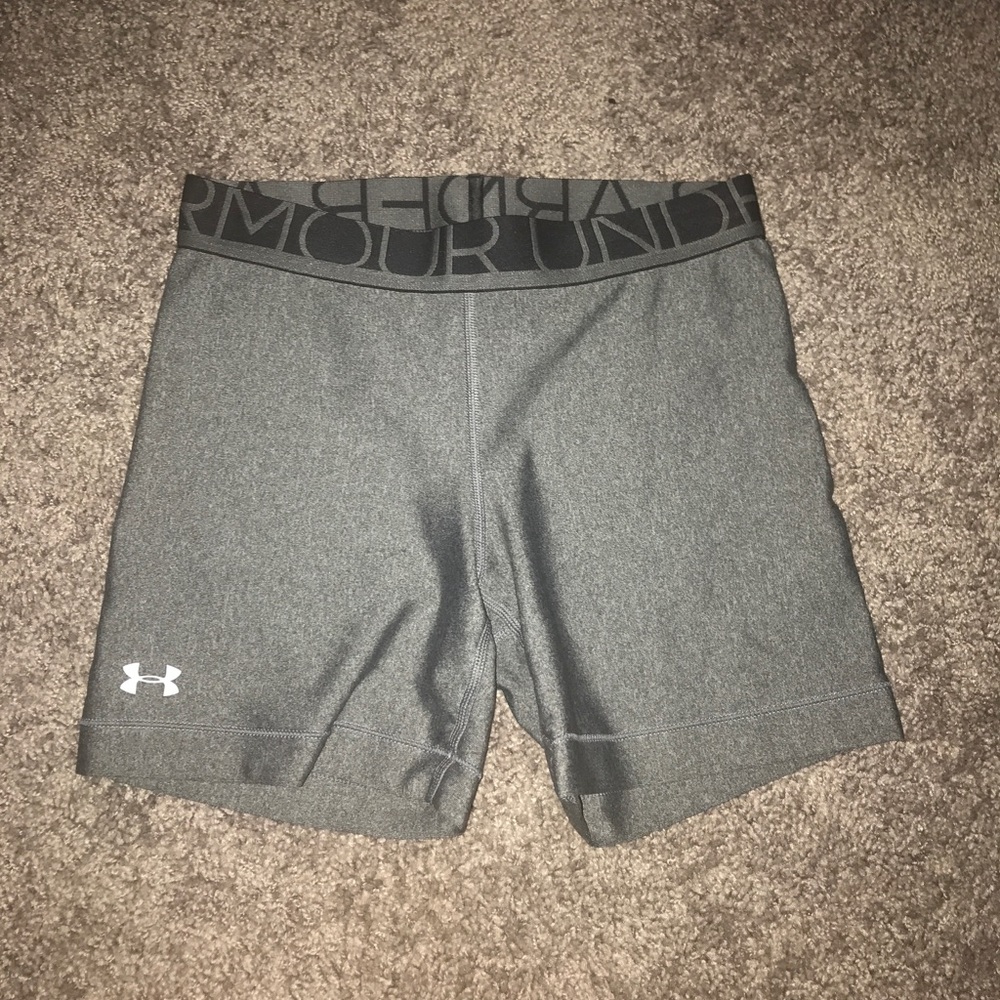 Under Armour spandex shorts