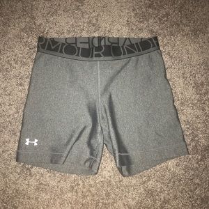 Under Armour spandex shorts