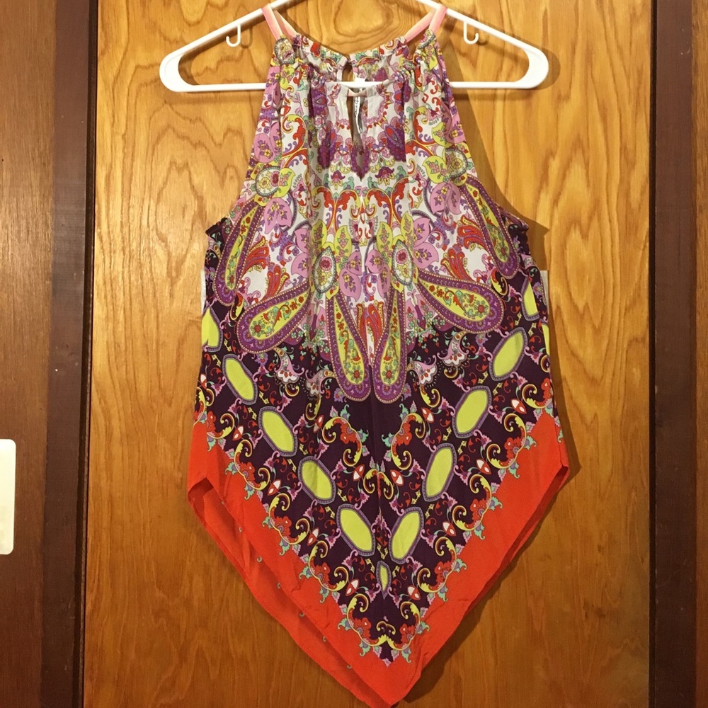 Robert Graham 100% silk tank