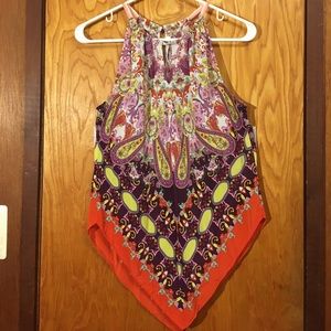 Robert Graham 100% silk tank