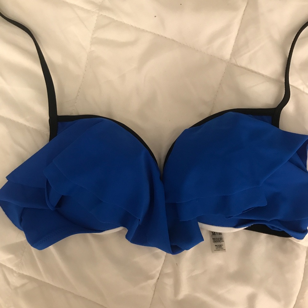 Royal Blue, PINK Victoria Secret Bathing Suit top