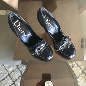 Christian Dior Black Pump