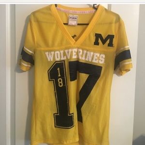 Victoria's Secret pink tee