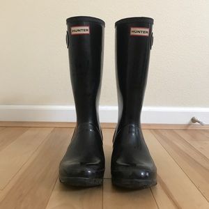 Black Hunter Boots (kids size)