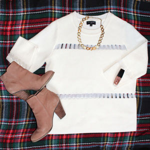 The Limited Cream Sweater